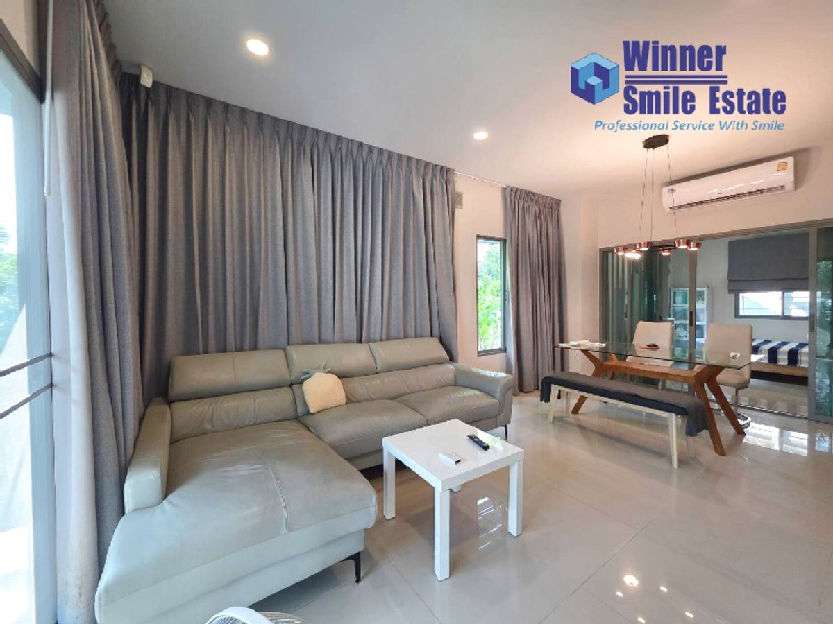 For RentHouseLadkrabang, Suwannaphum Airport : Rent 4 Bedroom Perfect place sukhumvit 77 - suvarnabhumi phase 8 fully furnished