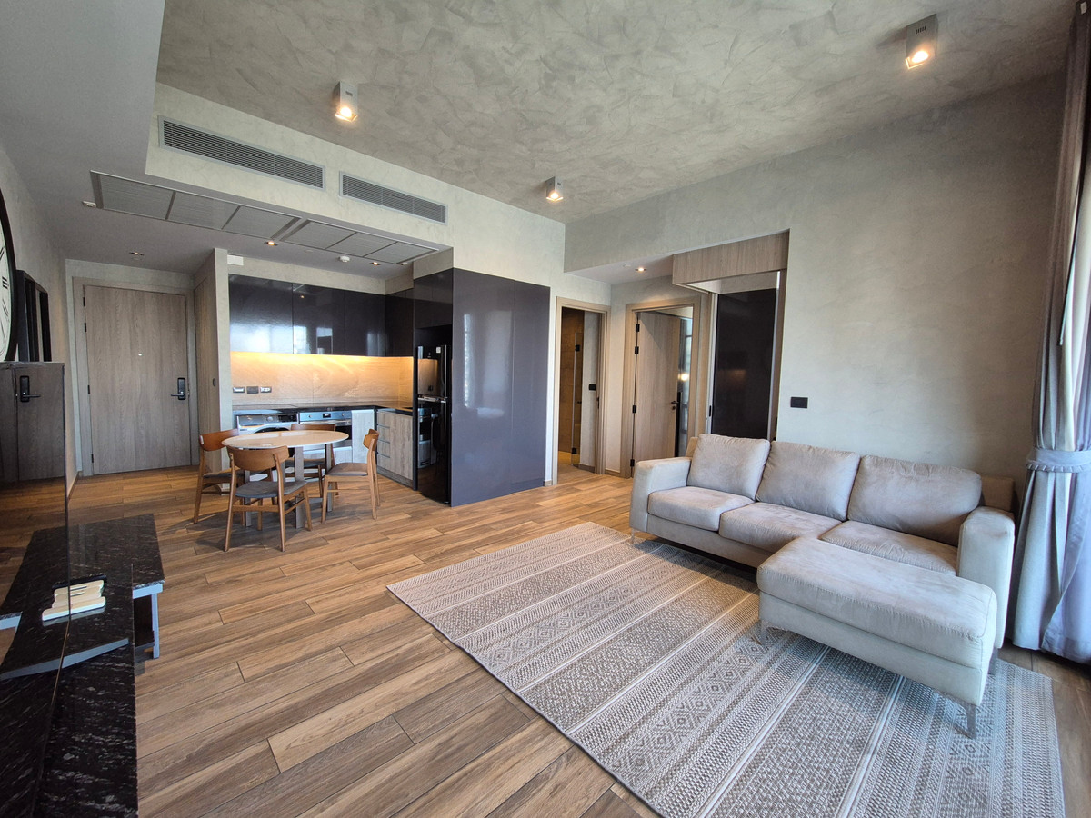 ให้เช่าคอนโดสุขุมวิท อโศก ทองหล่อ : ( ห้องใหม่ ระเบียงใหญ่!! ) 2 Bedroom 89 ตรม. The Loft Asoke ติดถนนอโศกมนตรี ใกล้ MRT เพชรบุรี