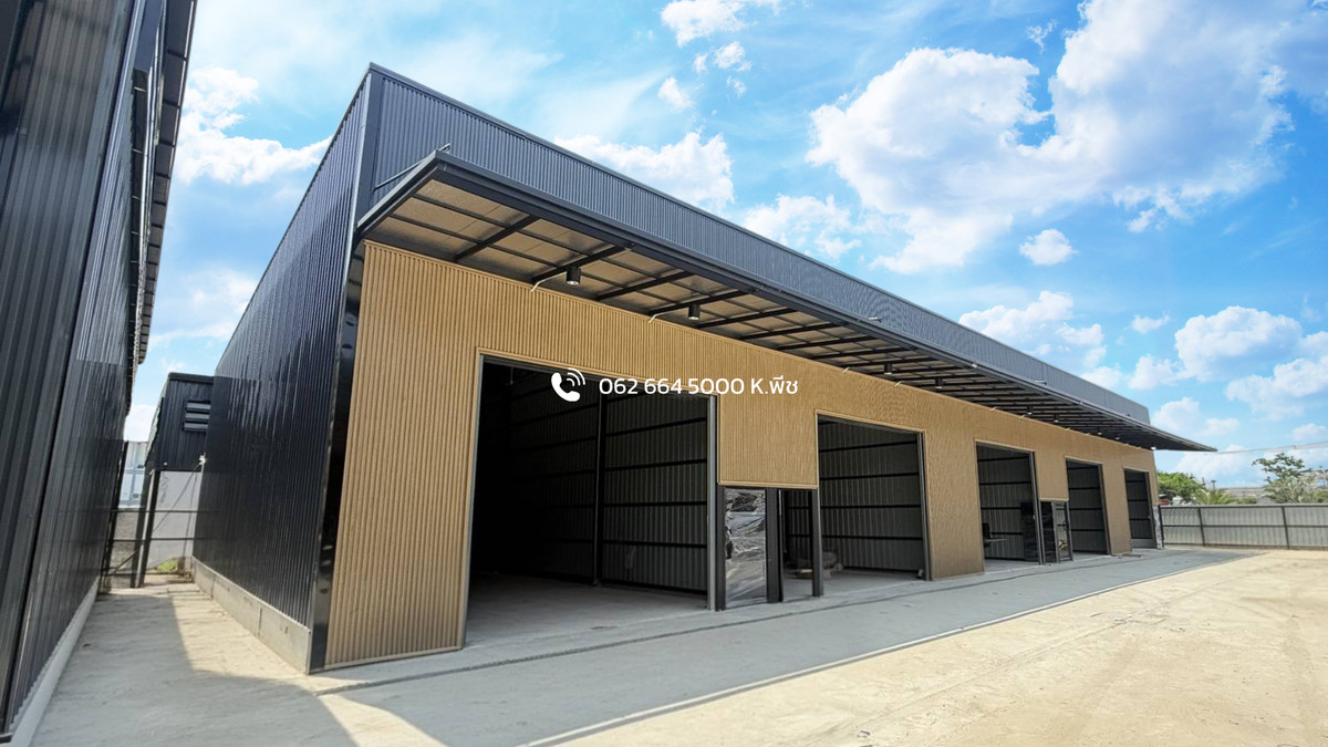 ให้เช่าโกดังลาดพร้าว101 แฮปปี้แลนด์ :  ให้เช่า โครงการโกดังสร้างใหม่ 126 / 136 ตร.ม.‼️โพธิ์แก้ว / นวมินทร์ / ลาดพร้าว 101 / บางกะปิ / ใกล้ทางด่วน เดินทางสะดวก📍