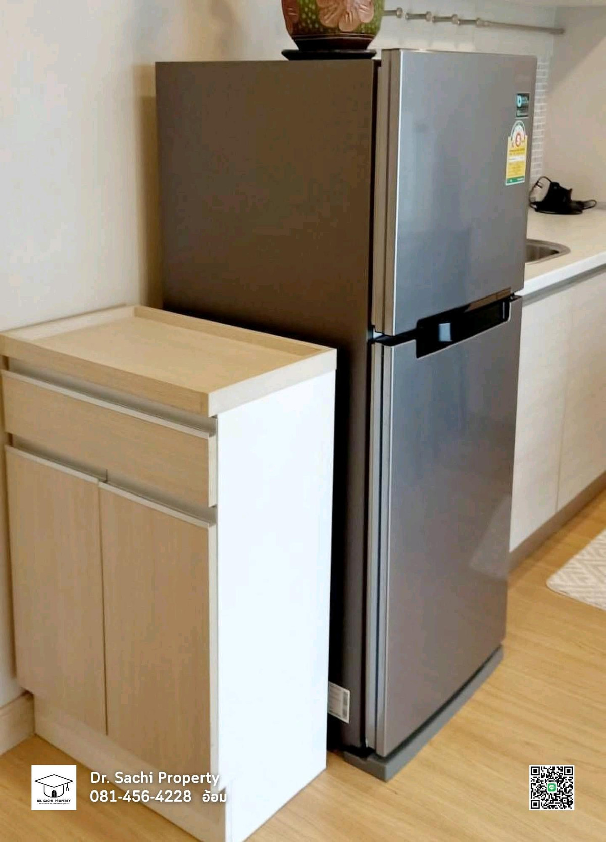 ให้เช่าคอนโดเชียงราย : ให้เช่า Q House Condo เชียงราย ชั้น 7 วิวสระ 39 ตร.ม. ห้องกว้าง เฟอร์ฯครบพร้อมอยู่