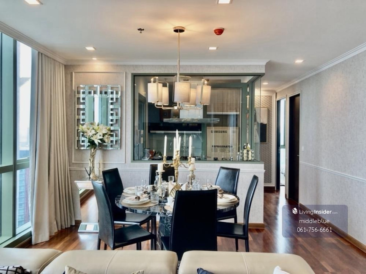 For RentCondoRatchathewi,Phayathai : For sale: 3 bedroom condo, good price in the heart of the city, Wish Signature Siam Midtown Project.