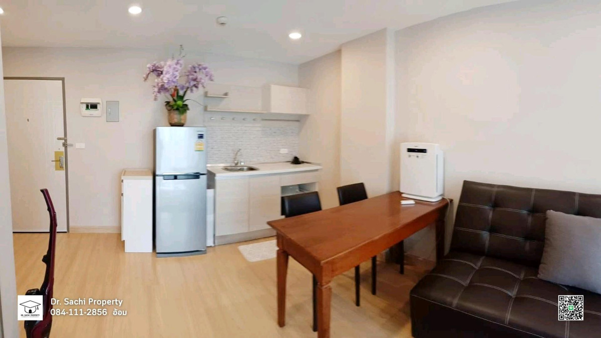 ให้เช่าคอนโดเชียงราย : ให้เช่า Q House Condo เชียงราย ชั้น 7 วิวสระ 39 ตร.ม. ห้องกว้าง เฟอร์ฯครบพร้อมอยู่