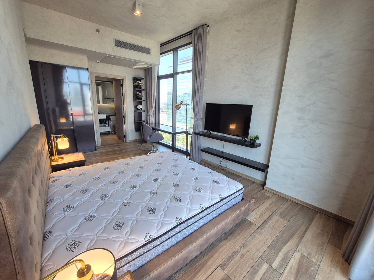 ให้เช่าคอนโดสุขุมวิท อโศก ทองหล่อ : ( ห้องระเบียงใหญ่!! ) 2 ห้องนอน 2 ห้องน้ำ 89 ตรม. The Loft Asoke ติดถนนอโศกมนตรี ใกล้ MRT เพชรบุรี