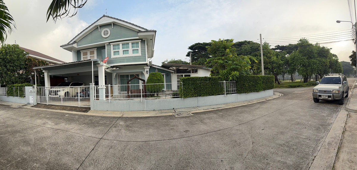 ขายบ้านสมุทรปราการ สำโรง : ขายขาดทุน  บ้านเดี่ยว  หลังมุม โครงการ Vilag gio บางนา – บางบ่อ เนื้อที่ 81 ตรว. 3  นอน 3 น้ำ  พท.ใช้สอย 175 ตรม. ราคาขาย 5.1 ล้าน