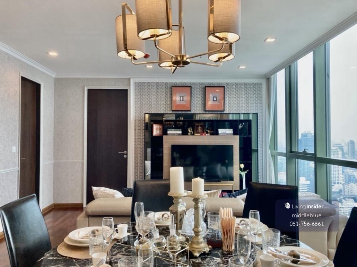 For RentCondoRatchathewi,Phayathai : For sale: 3 bedroom condo, good price in the heart of the city, Wish Signature Siam Midtown Project.