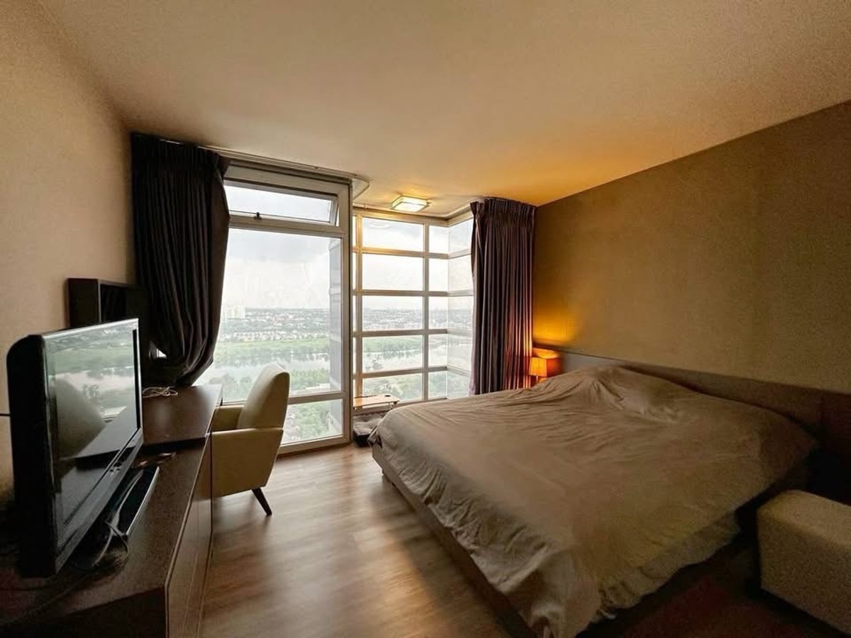 คอนโดแจ้งวัฒนะ เมืองทอง : ให้เช่าคอนโดห้องมุม Lakeview Condominium วิวทะเลสาบ