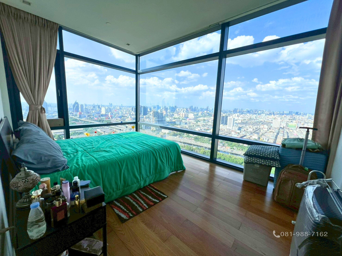 For SaleCondoRama9, Petchburi, RCA : Foreigner quota Condo for sale, 2 bedrooms, high floor, beautiful view, in the heart of Phetchaburi, Circle Living Prototype, ready to move in, special price.