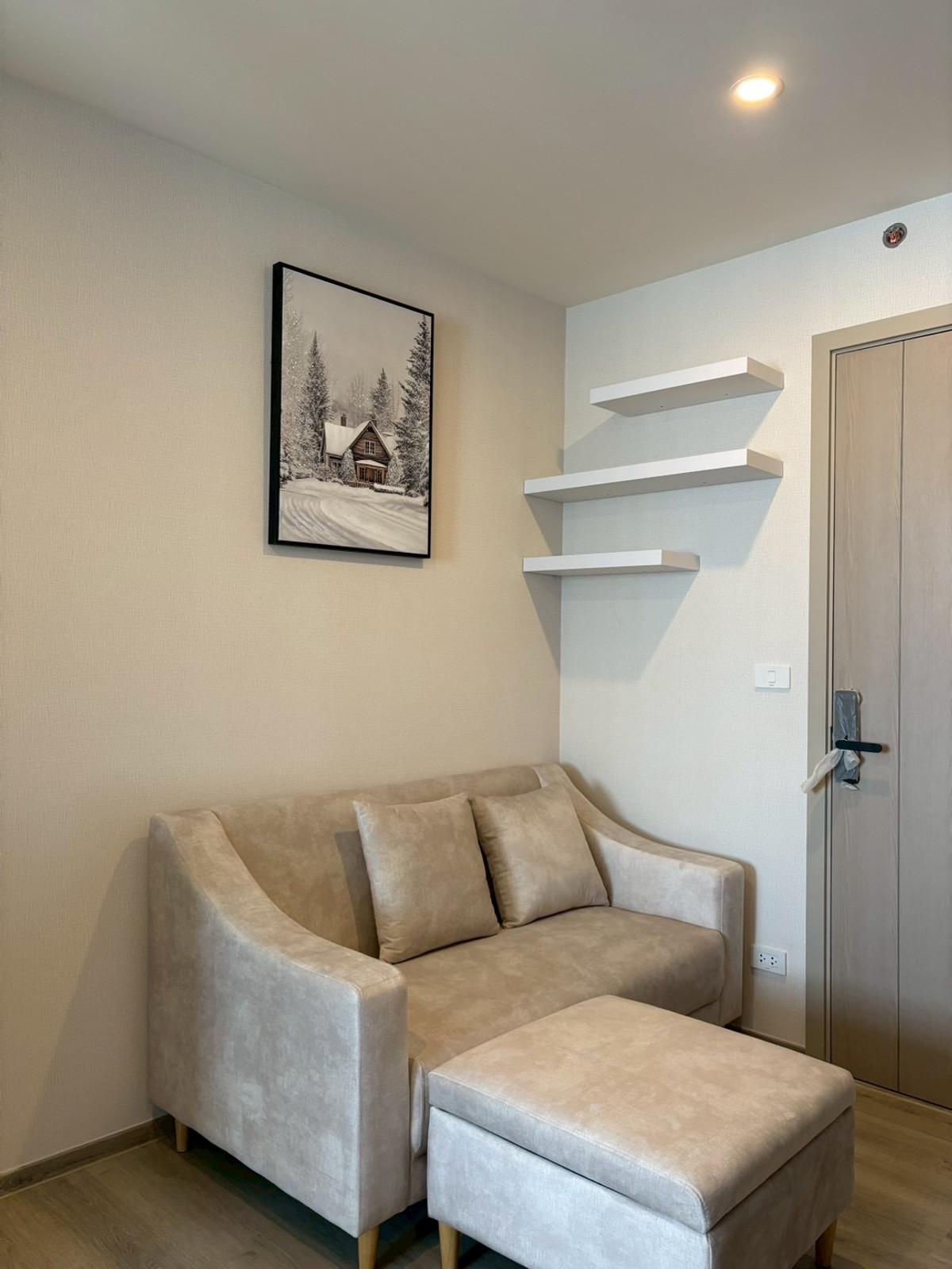 ให้เช่าคอนโดบางนา แบริ่ง ลาซาล : 📣[Owner post] ให้เช่าคอนโดหรู Origin place bangna  28.41 ตรม ชั้น 7 วิวไม่บัง เป็นส่วนตัว ติดเพื่อนบ้านฝั่งเดียว✨