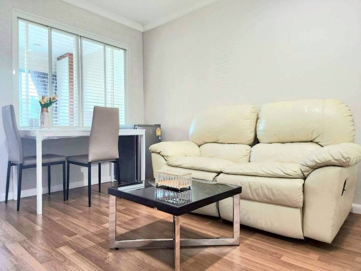 For RentCondoRama3 (Riverside),Satupadit : Condo for rent Lumpini Place Rama 3 Narathiwat-Chao Phraya, fully furnished, ready to move in.