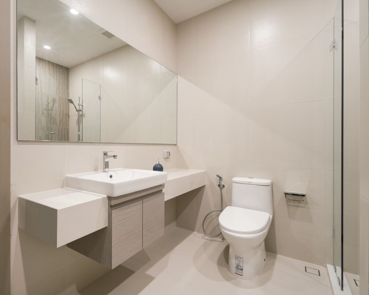 For RentCondoSriracha Laem Chabang Ban Bueng : 💎 Short term rental 🔥 Hampton Sriracha ❤️ 2 Bedroom I 57 SQM.