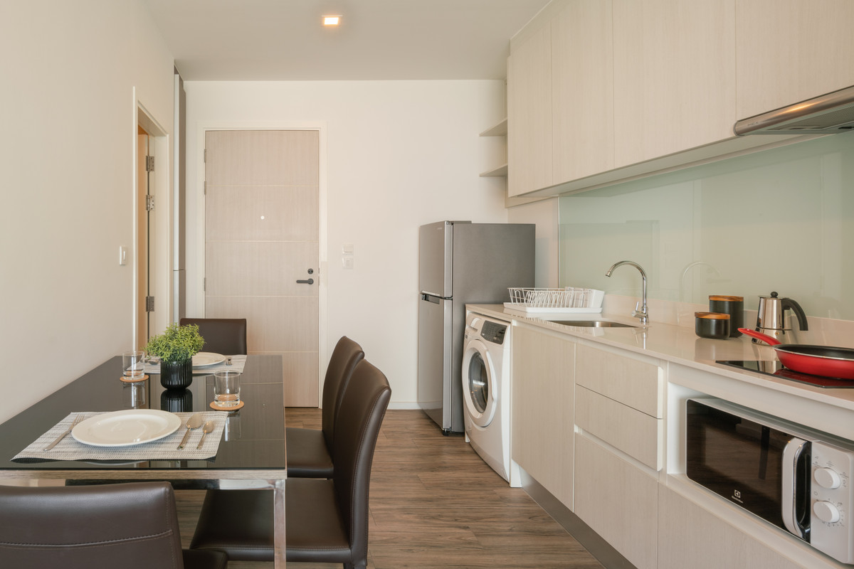 ให้เช่าคอนโดพัทยา บางแสน ชลบุรี สัตหีบ : 🔥 เช่าระยะสั้น ❤️  HAMPTON DELUXE OCEAN SRIRACHA 💎 2 Bedroom I 57 SQM.