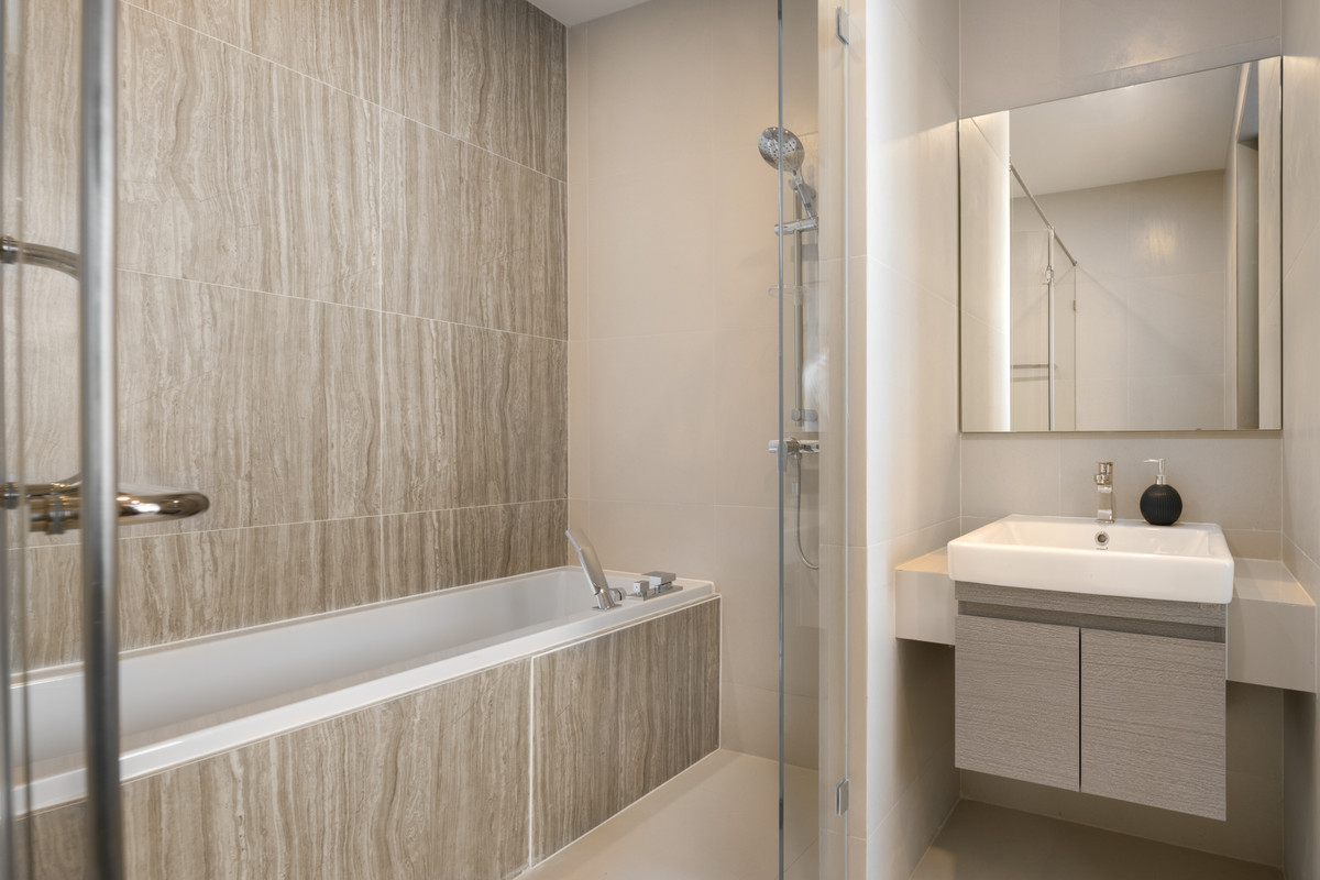 For RentCondoSriracha Laem Chabang Ban Bueng : 💎 Short term rent 🔥 Hampton Sriracha ❤️ 1 Bedroom Plus I 32 SQM.