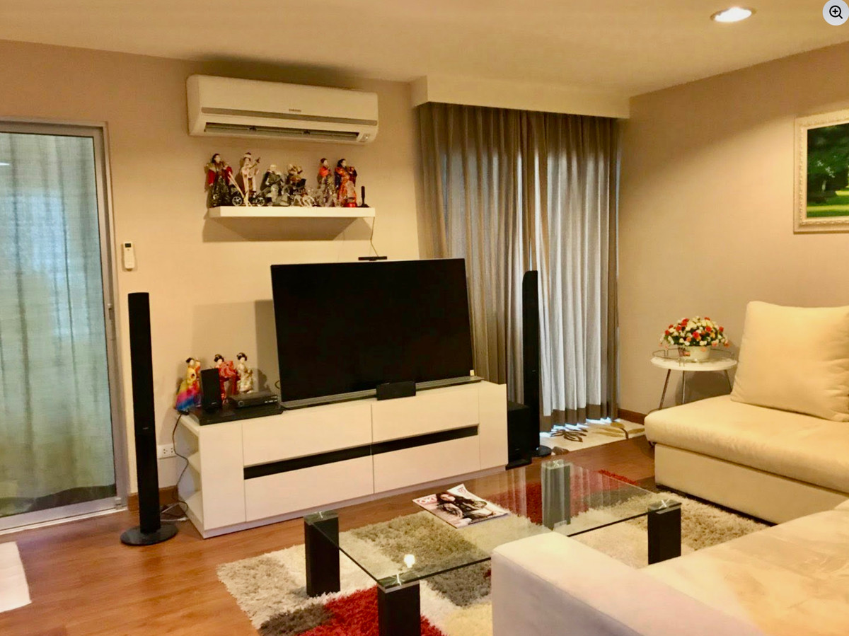 For SaleCondoRama9, Petchburi, RCA : For Sale: Fully Furnished 1-Bedroom Condo at Belle Grand Rama 9 | Ready to Move In. Perfect for both own living and investment
