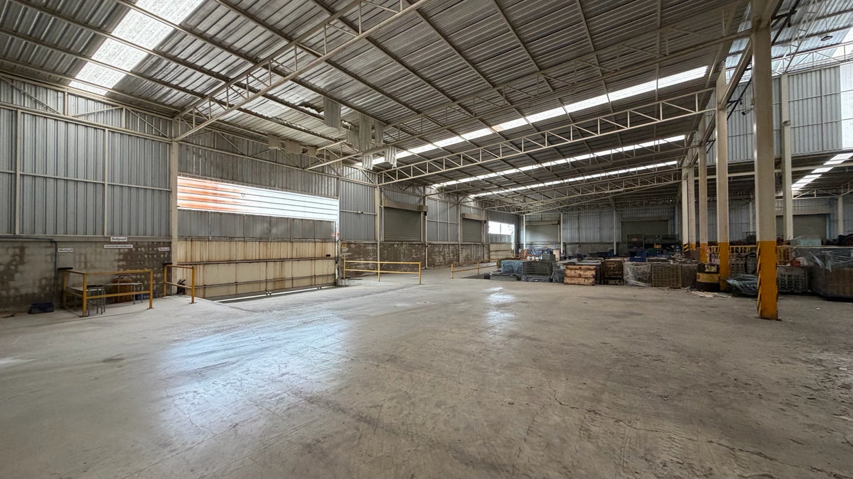 For RentFactoryRathburana, Suksawat : For rent: Purple City Planning Factory Along Suksawat Road 84, ready for immediate production | Large vehicles can enter and exit | Complete certificate of Ror.Ngor.4