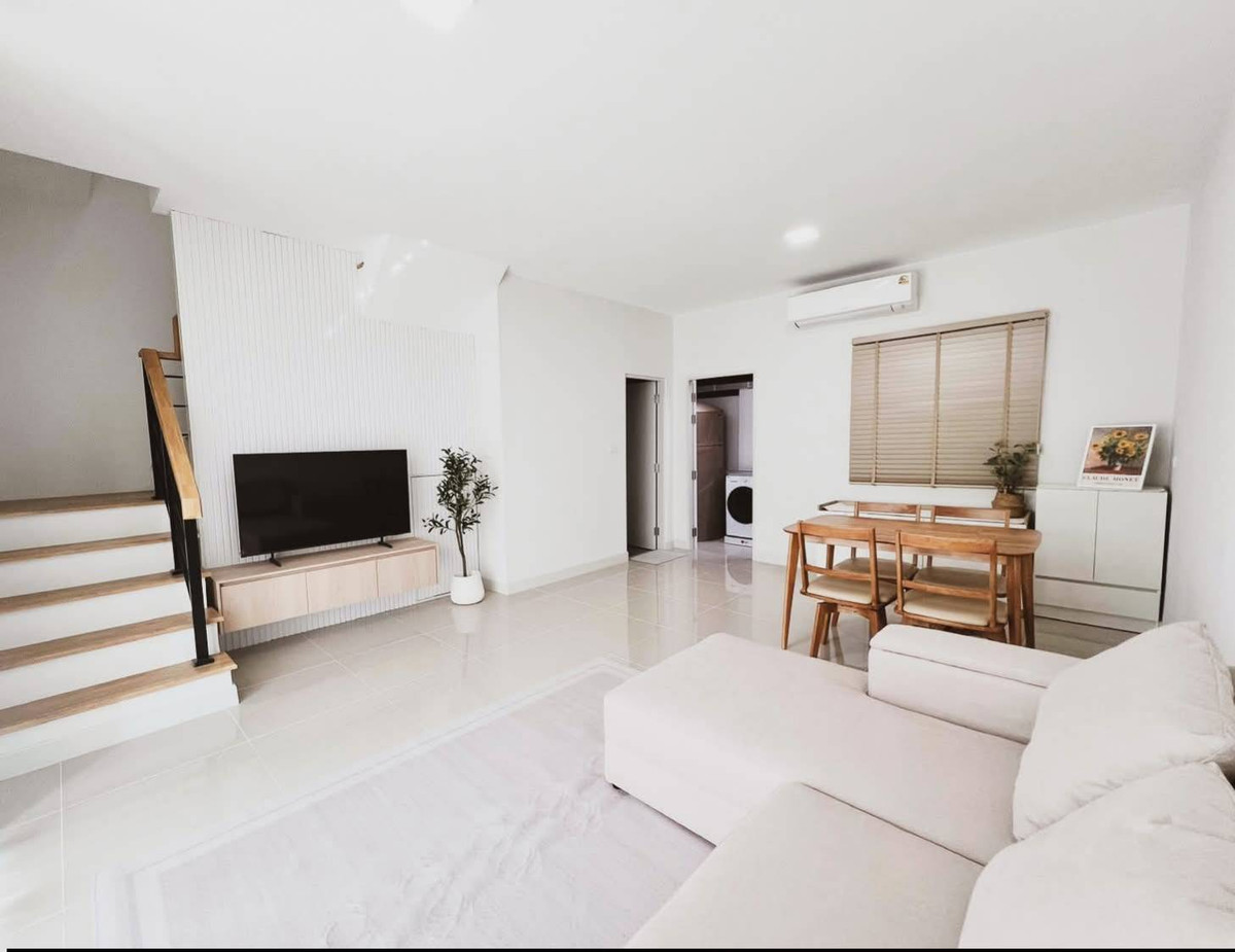 For RentTownhomeBangna, Bearing, Lasalle : 💥CP-9745💥 For Rent: 2-story Townhome in Pleno Sukhumvit Bangna 3 Project. 👉Add Line @seecondo