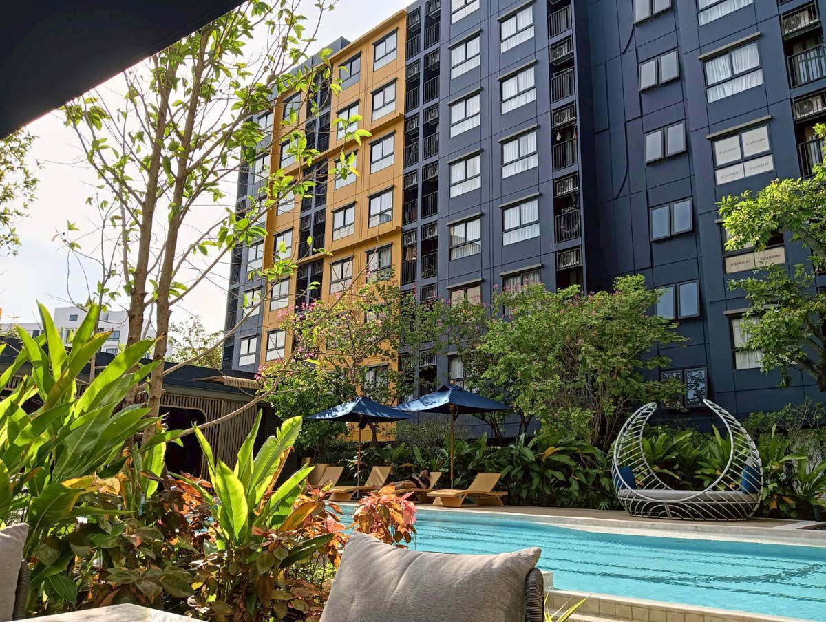 CondoPathum Thani,Rangsit, Thammasat : Condo for sale Rangsit Condo for rent Rangsit Near Bangkok Rangsit University Near Thammasat University, Rangsit, D Condo Shine Rangsit, D Condo Shine Rangsit, new room, like a new one. The owner hasnt lived yet.