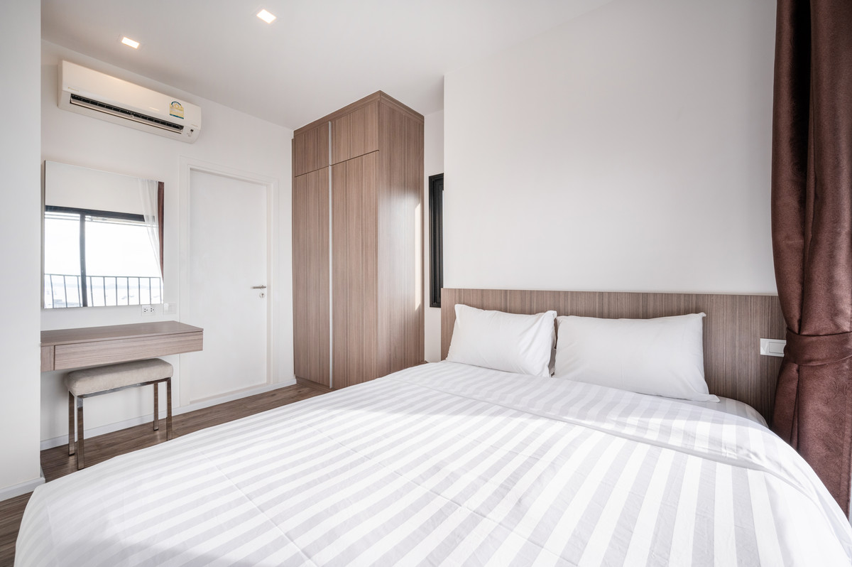 ให้เช่าคอนโดพัทยา บางแสน ชลบุรี สัตหีบ : 🔥 เช่าระยะสั้น ❤️  HAMPTON DELUXE OCEAN SRIRACHA 💎 2 Bedroom I 57 SQM.