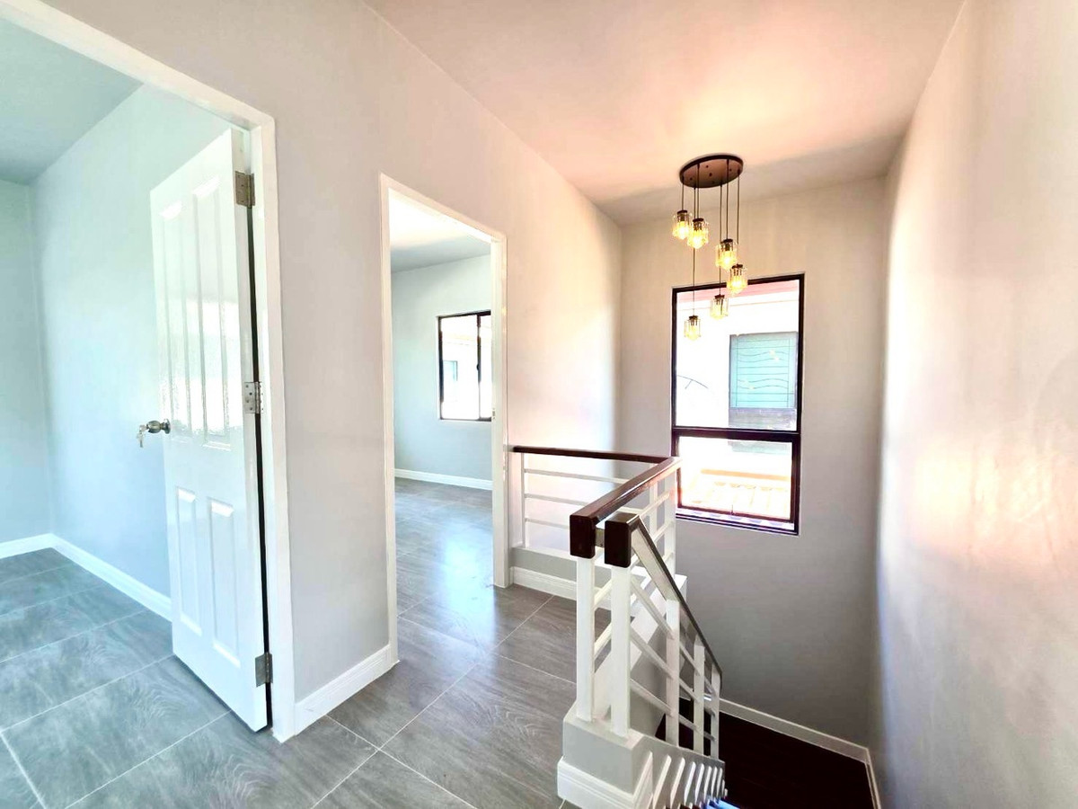 For SalePathum Thani,Rangsit, Thammasat : Newly renovated house for sale, ready to move in Modern style ✨📍 Baan Fah Piyarom, Lam Luk Ka Khlong 6