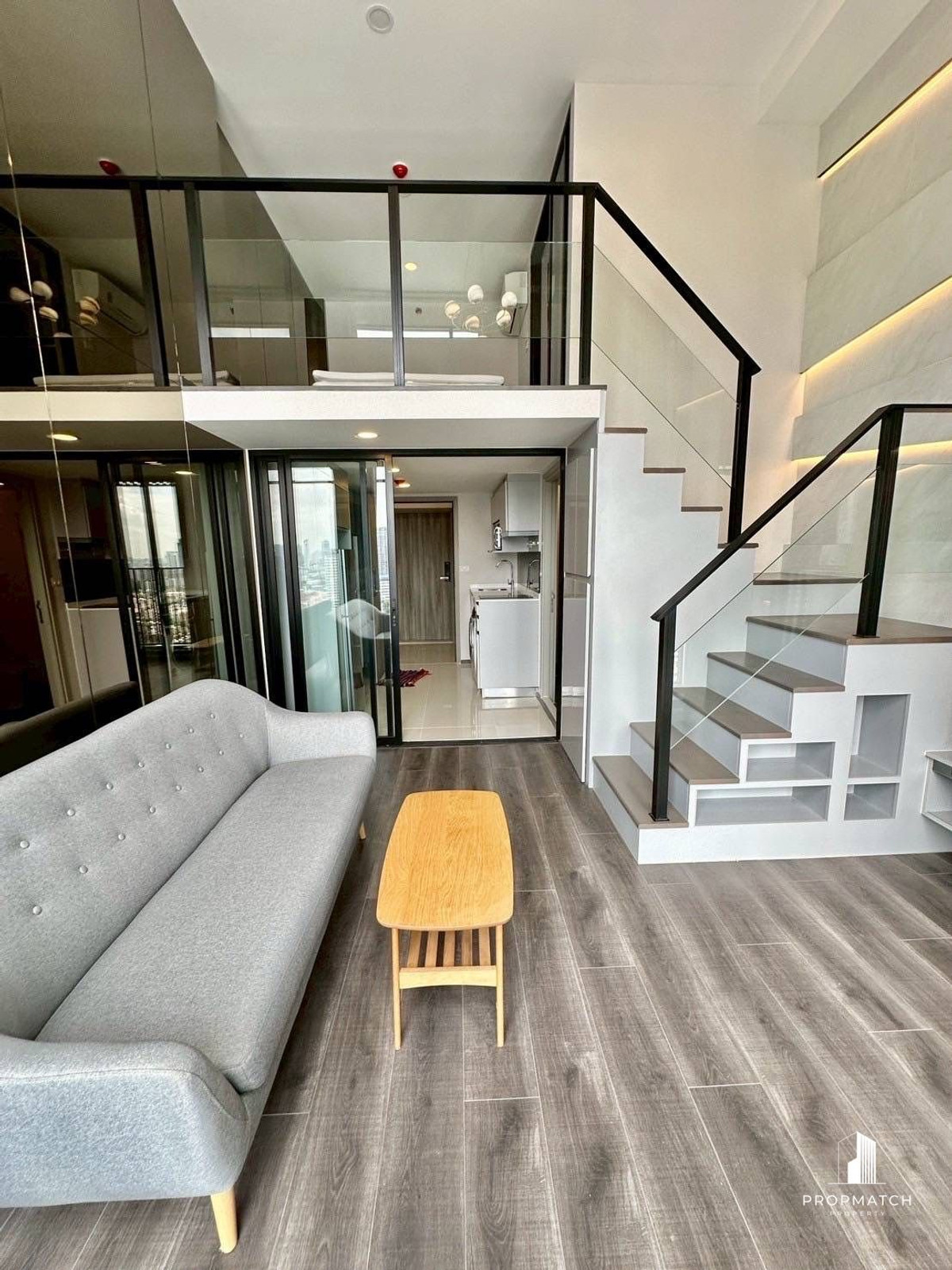 ให้เช่าคอนโดเกษตรศาสตร์ รัชโยธิน : ✨Flash Deal ✨ KnightsBridge Space Ratchayothin  (1Bed 1Bath 38SQM.) พร้อมอยู่ ! เพียง 27,000 บาทต่อเดือน Tel.0981315848 @propmatch