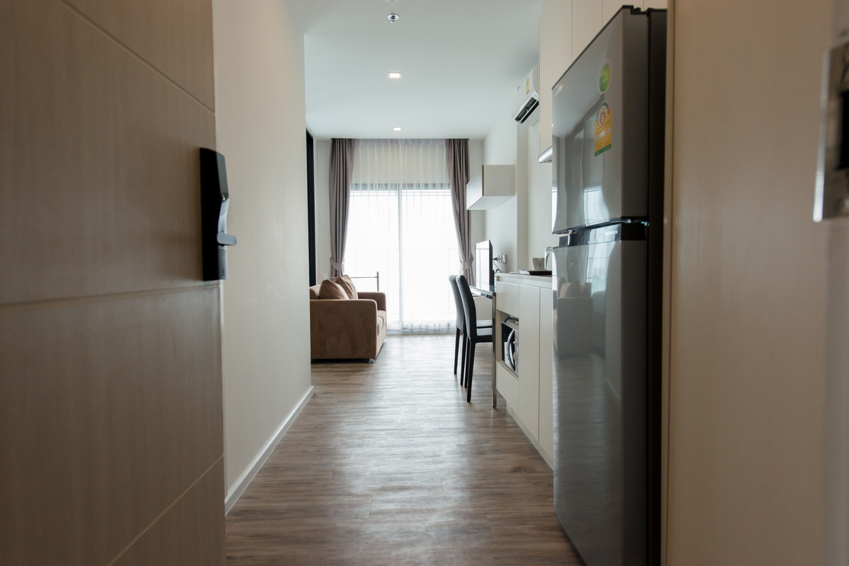 ให้เช่าคอนโดพัทยา บางแสน ชลบุรี สัตหีบ : 🔥 เช่าระยะสั้น ❤️  HAMPTON DELUXE OCEAN SRIRACHA 💎 1 Bedroom I 35 SQM.