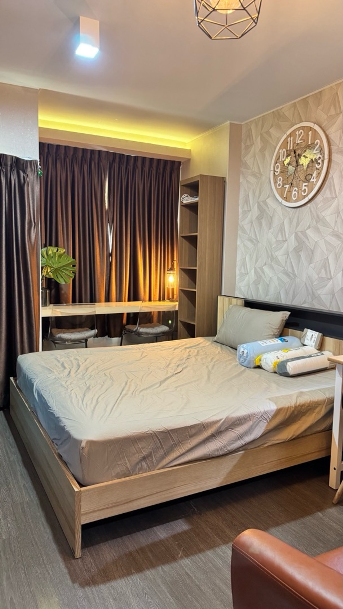 For RentCondoOnnut, Udomsuk : 🌈Ready MOVE-IN🌈Ideo Sukhumvit 93🍀Studio room• There is a washing machine~dryer on the 11th floor⛔️⛔️NOT CO-AGENT⛔️⛔️