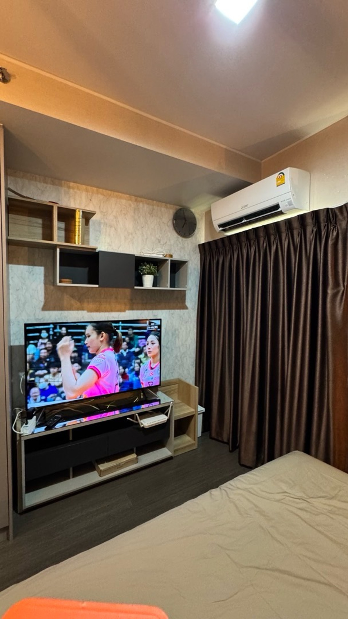 ให้เช่าคอนโดอ่อนนุช อุดมสุข : 🌈พร้อมอยู่ทันที🌈ไอดีโอ สุขุมวิท 93🍀ห้องสตูดิโอ🧡 มีเครื่องซัก~อบผ้า🧡ชั้น 11⛔️⛔️NOT CO-AGENT⛔️⛔️