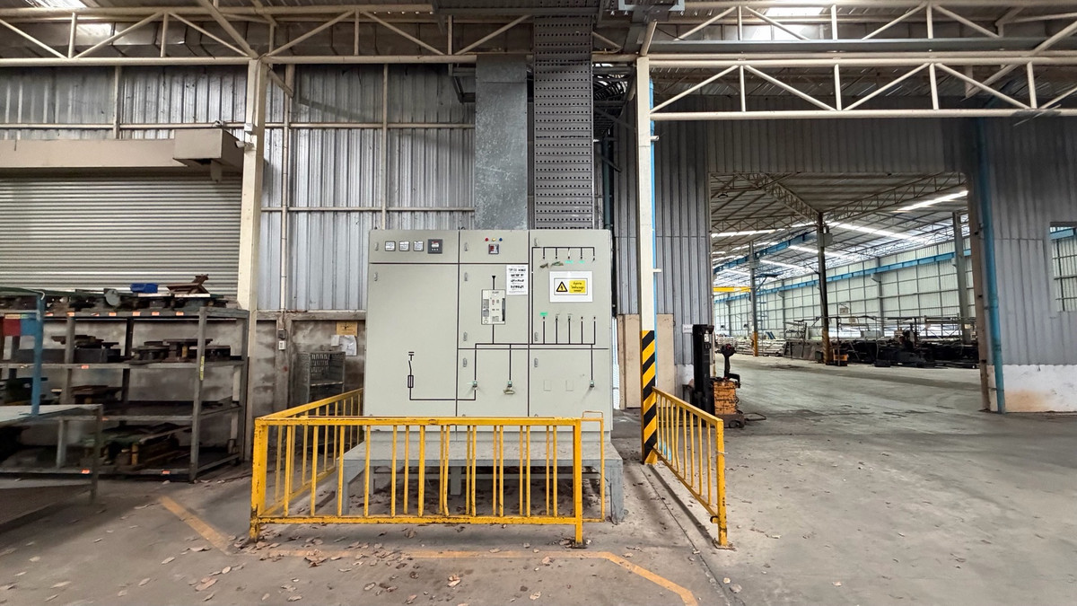 For RentFactoryRathburana, Suksawat : For rent: Purple City Planning Factory Along Suksawat Road 84, ready for immediate production | Large vehicles can enter and exit | Complete certificate of Ror.Ngor.4