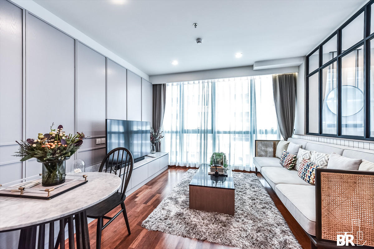 ให้เช่าคอนโดราชเทวี พญาไท : ✨Flash Deal ✨Wish Signature @ Midtown Siam( 1Bed 1Bath 34SQM.) แต่งครบพร้อมอยู่ !! เพียง 25,000บาทต่อเดือน BY KOY 082-5536236