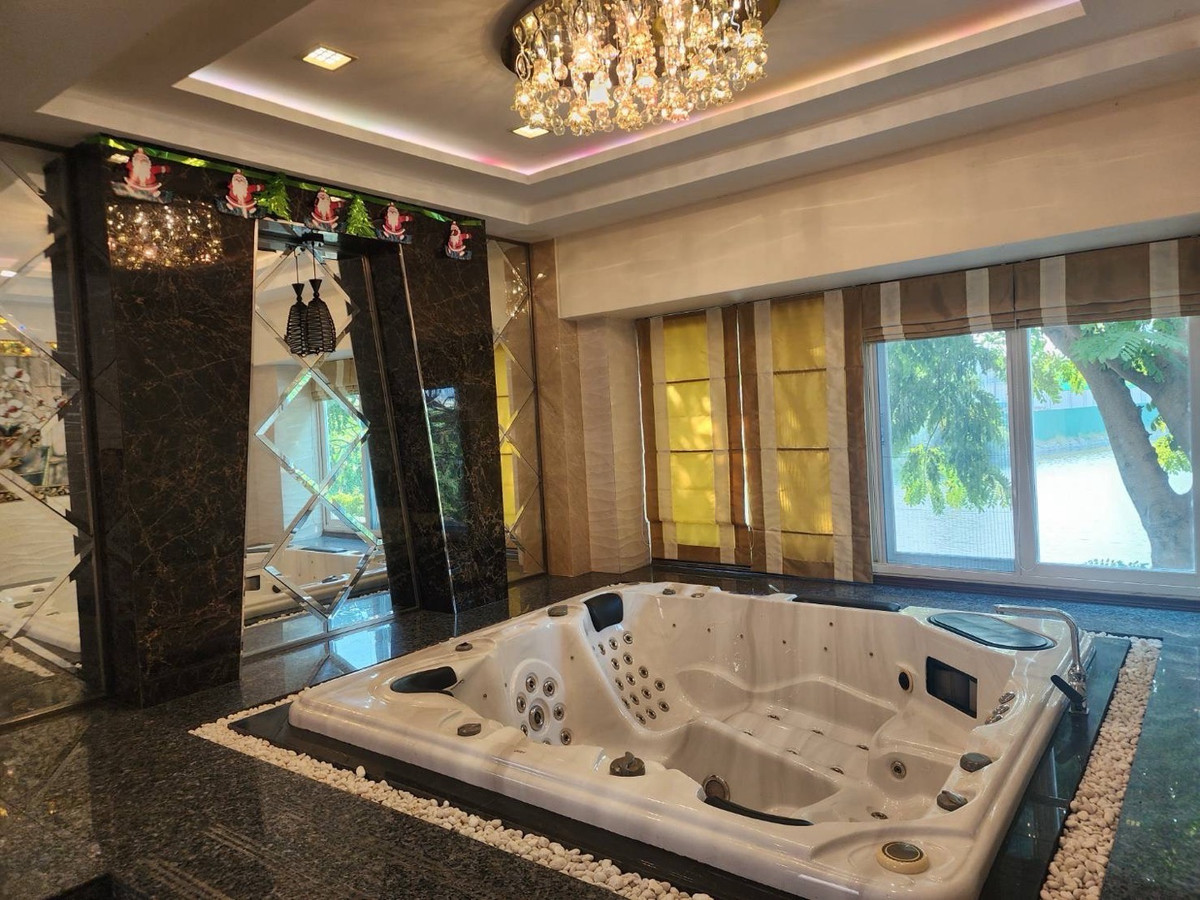 ขายบ้านบางนา แบริ่ง ลาซาล : คฤหาส์นในฝันของท่านนักกอล์ฟ ติด“Summit WindMill Gofl Clubในตำนาน”ใกล้สนามบินสุวรรณภูมิ ย่านนักธุรกิจชั้นนำ