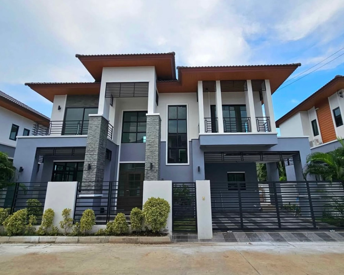 ให้เช่าบ้านนนทบุรี บางใหญ่ บางบัวทอง : ขาย/ให้เช่าบ้านเดี่ยว หลังใหม่ มือ1 ใกล้เซนทรัลเวสเกต 