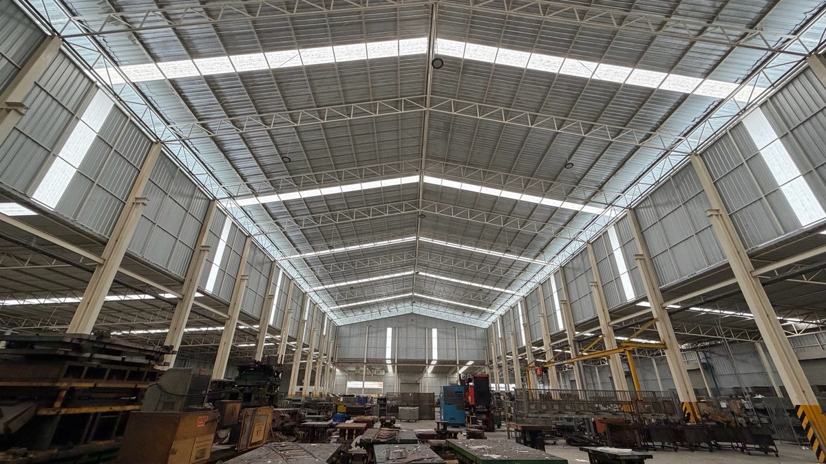 For RentFactoryRathburana, Suksawat : For rent: Purple City Planning Factory Along Suksawat Road 84, ready for immediate production | Large vehicles can enter and exit | Complete certificate of Ror.Ngor.4