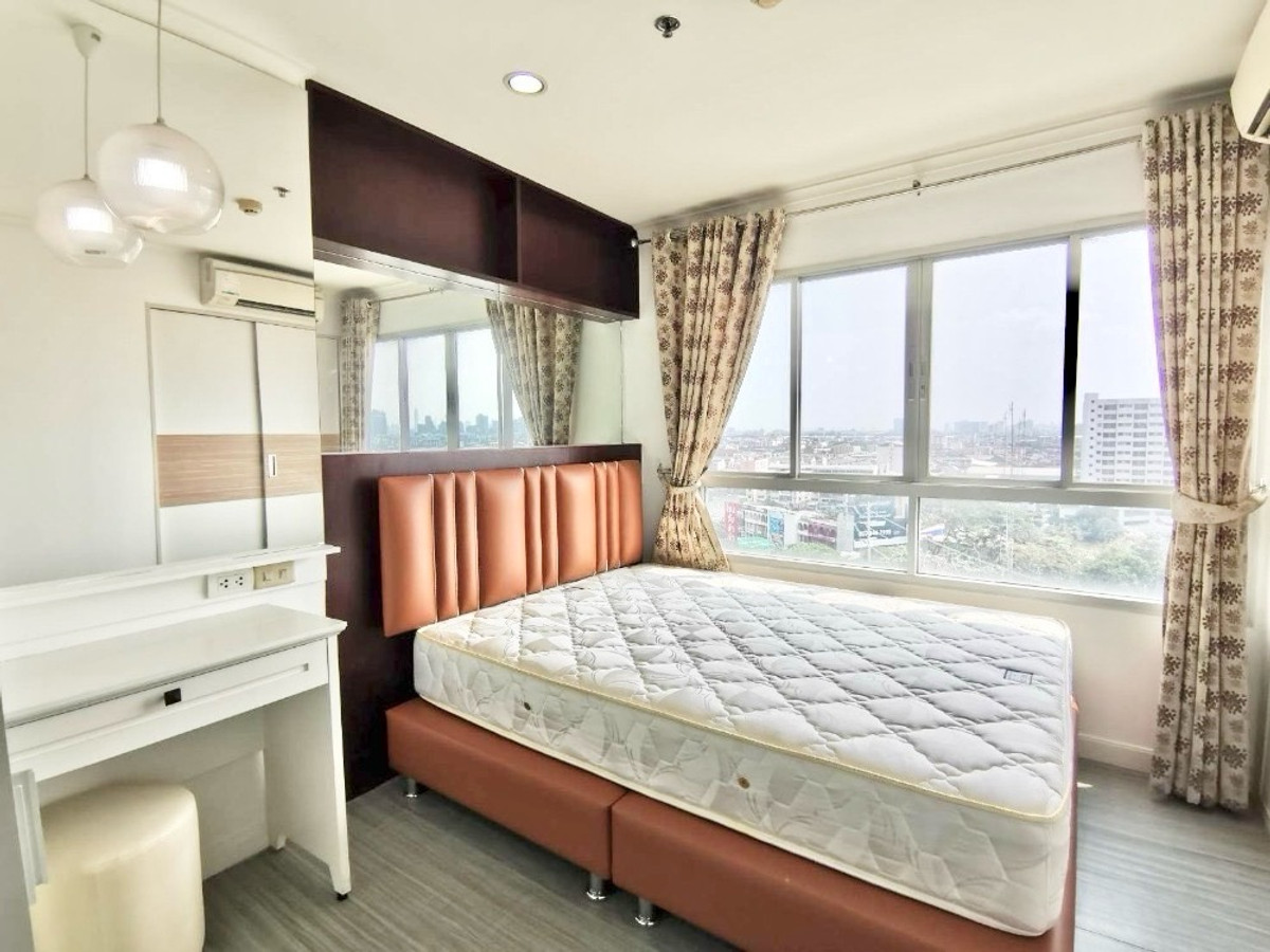 ขายคอนโดโชคชัย4 ลาดพร้าว71 : 📍🔥ห้องสวย ขายด่วน! ทำเลทอง ติด MRT โชคชัย4 เพียง 200 ม. Lumpini Ville Latphrao - Chokchai 4 🚆