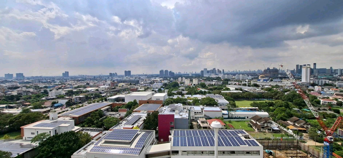 ขายคอนโดบางนา แบริ่ง ลาซาล : ขายต่ำกว่าราคาประเมินด่วน​ 1.06ล.​ คอนโด​ (ใกล้BTS​ + mrt)​ ลุมพินี วิลล์ ลาซาล - แบริ่ง ชั้นสูง​ วิวสวย