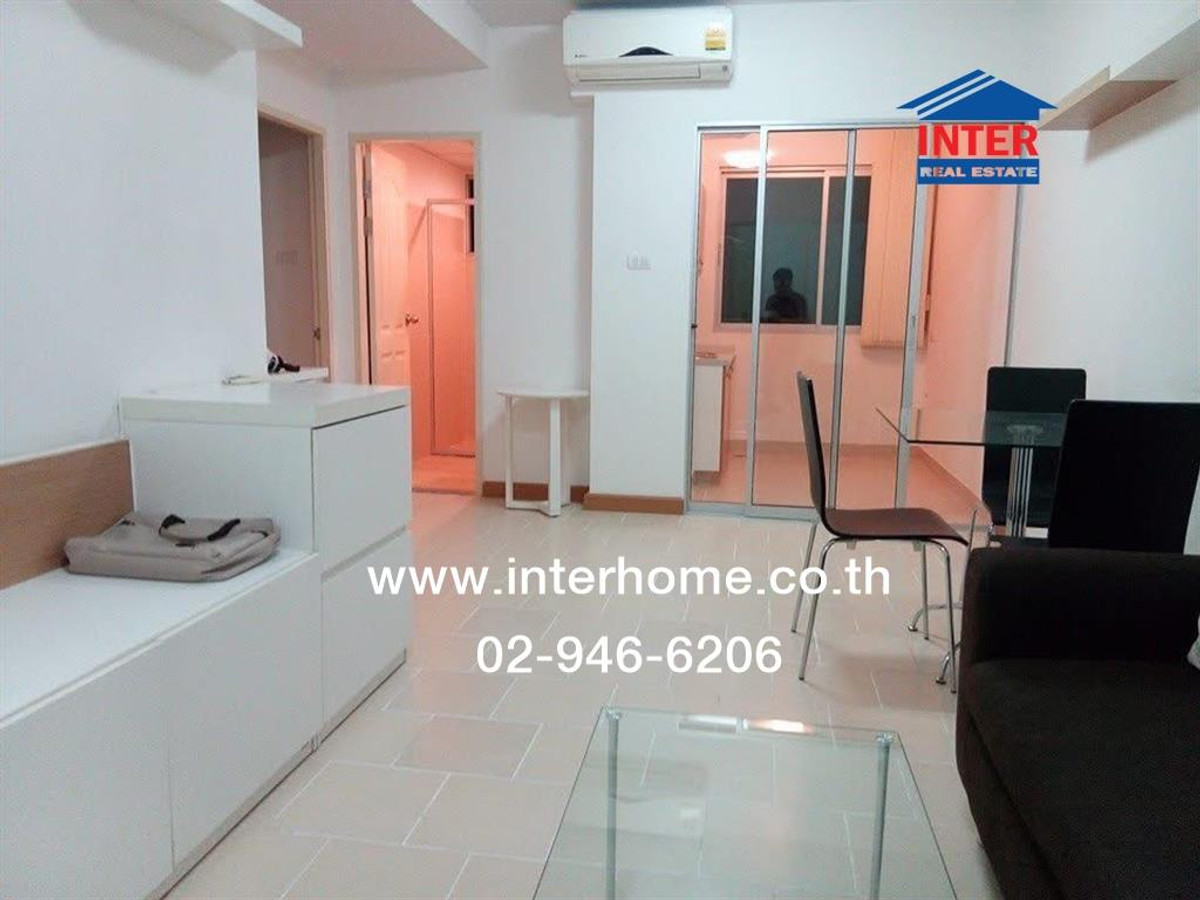 ขายคอนโดรัตนาธิเบศร์ สนามบินน้ำ พระนั่งเกล้า : คอนโดมิเนียม 44.38 ตร.ม. ซิตี้โฮมรัตนาธิเบศร์ อาคาร2 ใกล้เซ็นทรัลรัตนาธิเบศร์ ซอยรัตนาธิเบศร์26 ถนนรัตนาธิเบศร์ เมืองนนทบุรี นนทบุรี