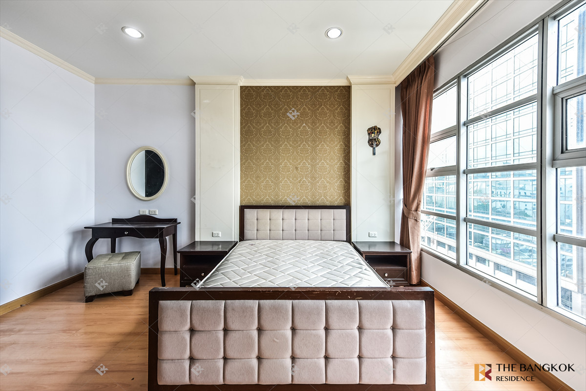 For RentCondoRatchathewi,Phayathai : 🎉Special for Rent!✨Baan Klang Krung Siam-Pathumwan  - 1 Bed 1 Bath | 57.82 sq.m. | 25K/month ⭐️call 📞Boss(Tsuko) | 095-717-2357