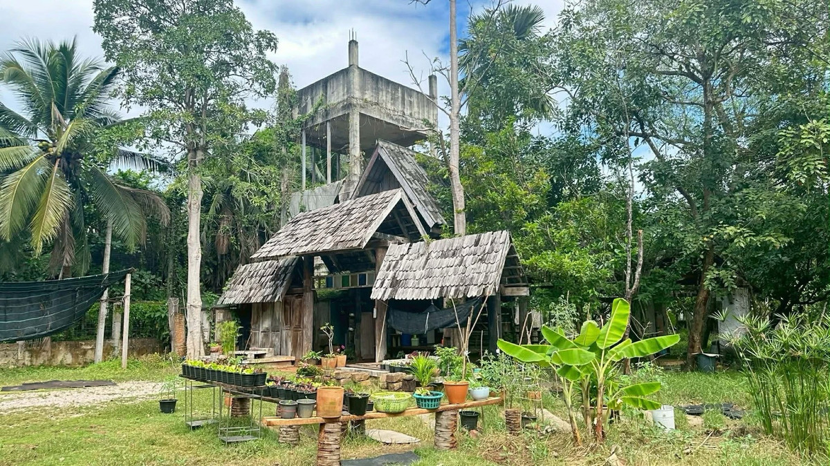 ขายที่ดินสมุทรสงคราม : ขายที่ดิน Rare Item! ที่ดินติดน้ำแม่กลอง หน้าถนน หลังแม่น้ำ แปลงเดียวจบ ได้ที่งอกฟรี