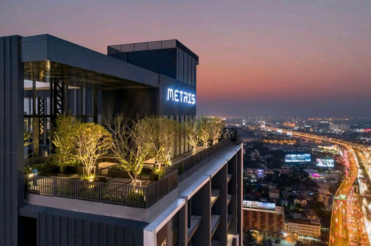 ให้เช่าคอนโดรามคำแหง หัวหมาก : 🔴16,000฿🔴 𝐌𝐞𝐭𝐫𝐢𝐬 𝐑𝐚𝐦𝐚 𝟗 - 𝐑𝐚𝐦𝐤𝐡𝐚𝐦𝐡𝐞𝐚𝐧𝐠┃เมทริส พระราม 9 - รามคำแหง ✅ ใกล้ Airport Link รามคำแหง ยินดีบริการ🙏สนใจทัก 𝙇𝙄𝙉𝙀 มานะคะ (ตอบไวมาก):​📱 รหัสทรัพย์​ 6812-2801📱: ไอดีไลน์:@bbcondo88