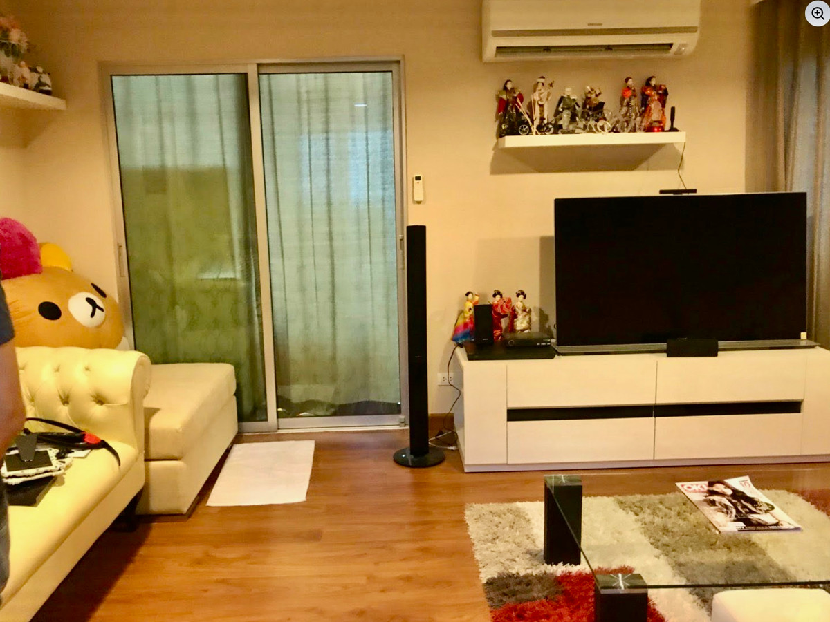 For SaleCondoRama9, Petchburi, RCA : For Sale: Fully Furnished 1-Bedroom Condo at Belle Grand Rama 9 | Ready to Move In. Perfect for both own living and investment