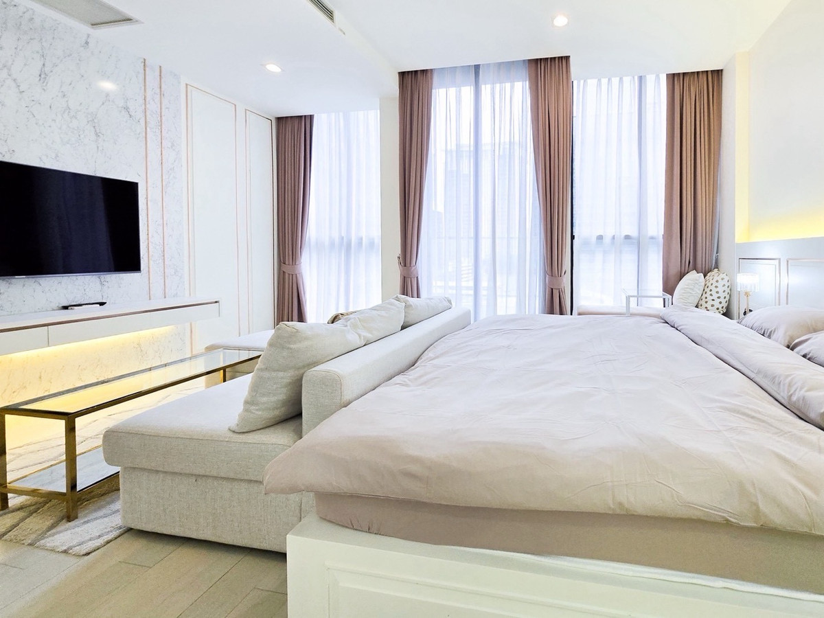 ให้เช่าคอนโดวิทยุ ชิดลม หลังสวน : ✨ For Rent ✨ Noble Ploenchit / 45 Sqm. / 9th Floor / Fully Furnished / 30,000 THB 🔥