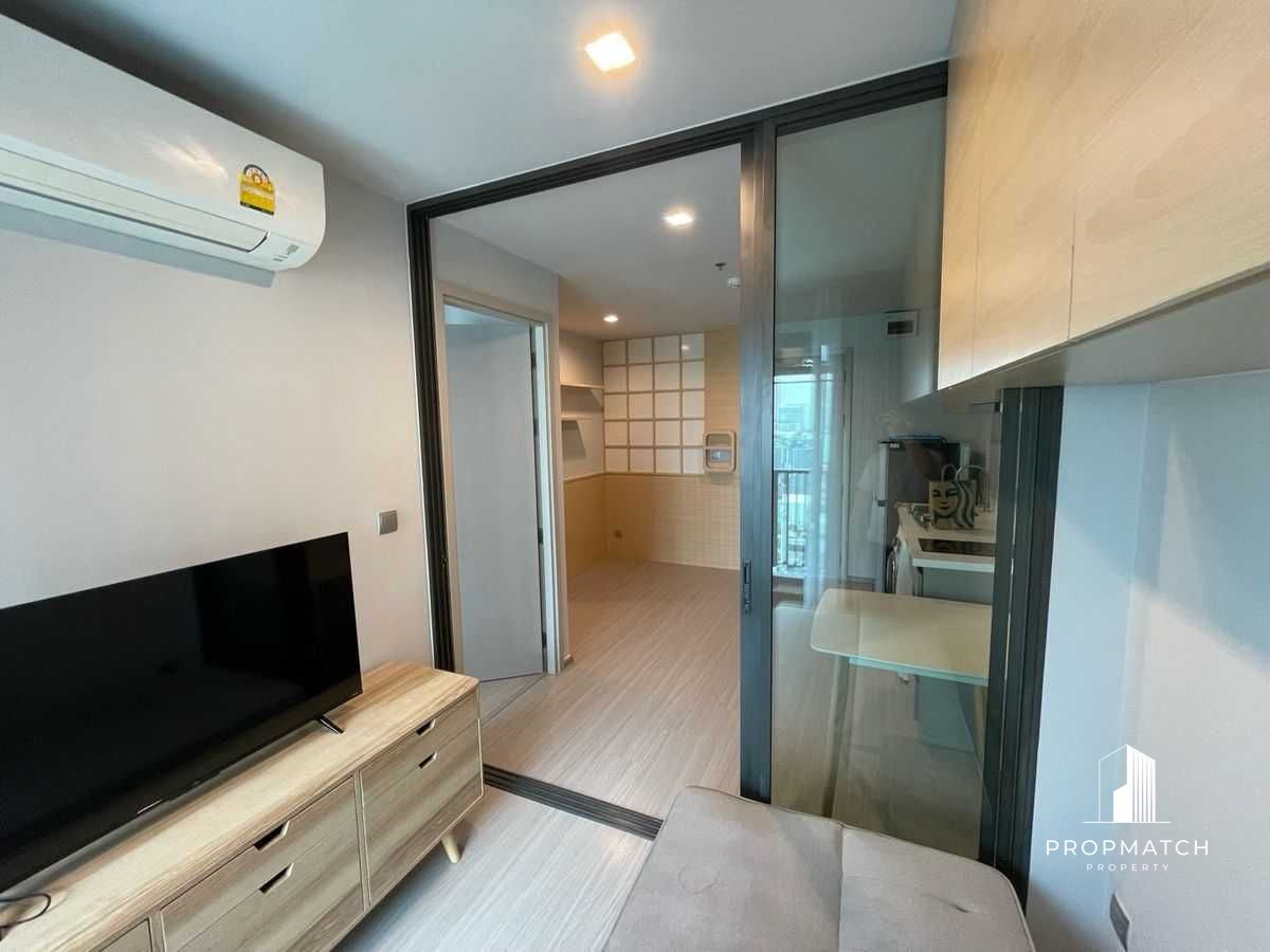 ให้เช่าคอนโดลาดพร้าว เซ็นทรัลลาดพร้าว : ✨Flash Deal ✨Life Ladprao  (1Bed 1Bath 35SQM.) พร้อมอยู่ ! เพียง 25,000 บาทต่อเดือน Tel.0981315848 @propmatch