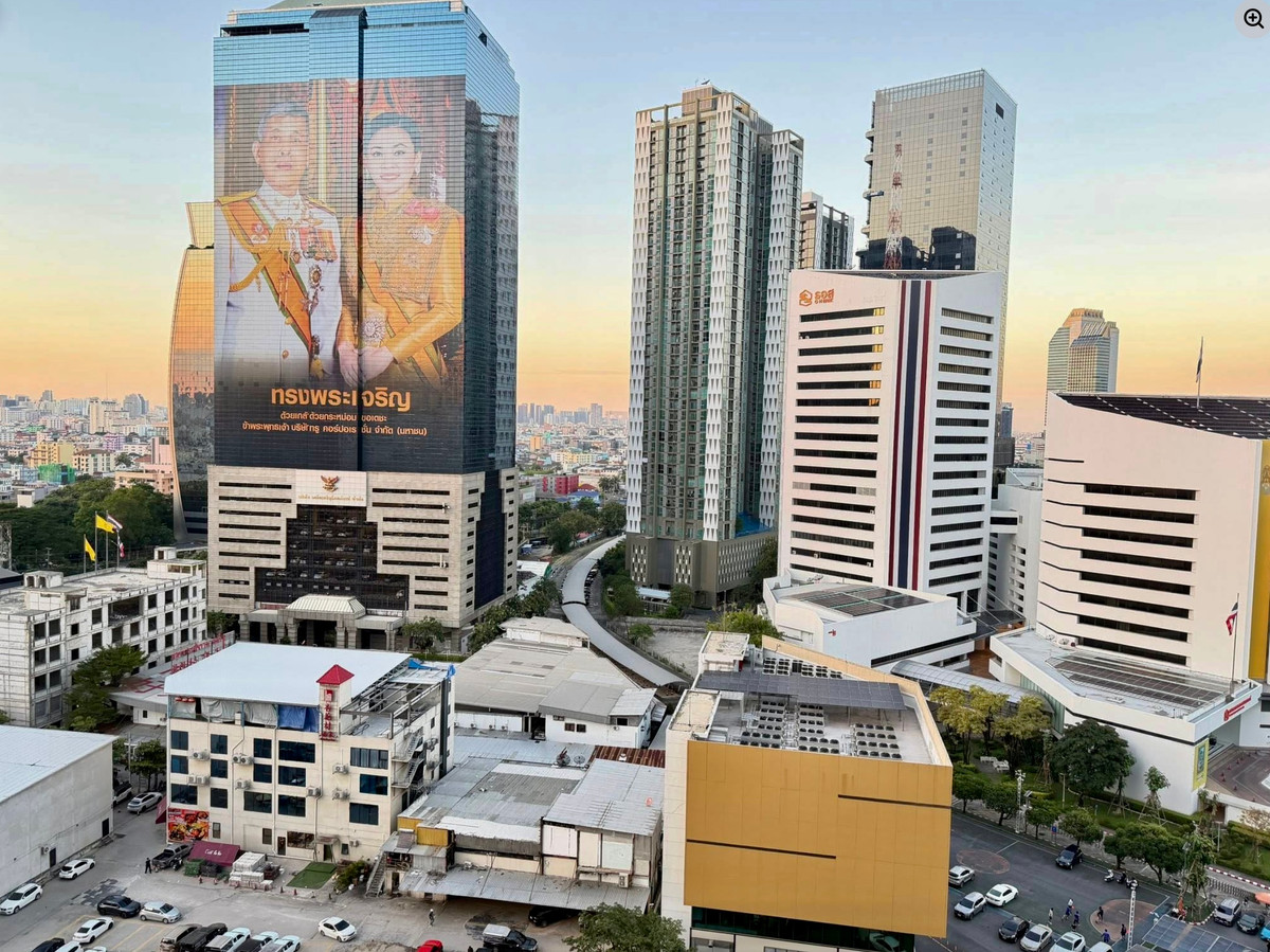 For SaleCondoRama9, Petchburi, RCA : For Sale: Fully Furnished 1-Bedroom Condo at Belle Grand Rama 9 | Ready to Move In. Perfect for both own living and investment