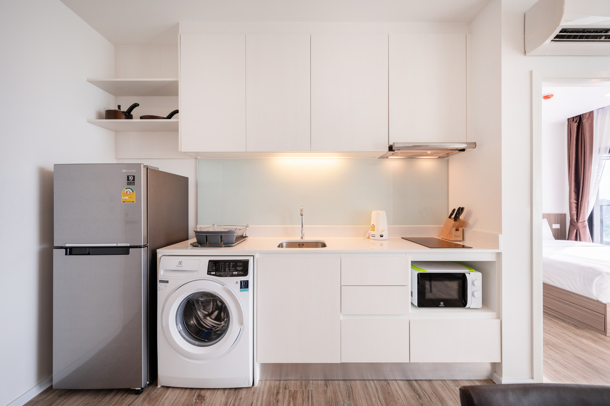 ให้เช่าคอนโดพัทยา บางแสน ชลบุรี สัตหีบ : 🔥 เช่าระยะสั้น ❤️  HAMPTON DELUXE OCEAN SRIRACHA 💎 2 Bedroom I 57 SQM.