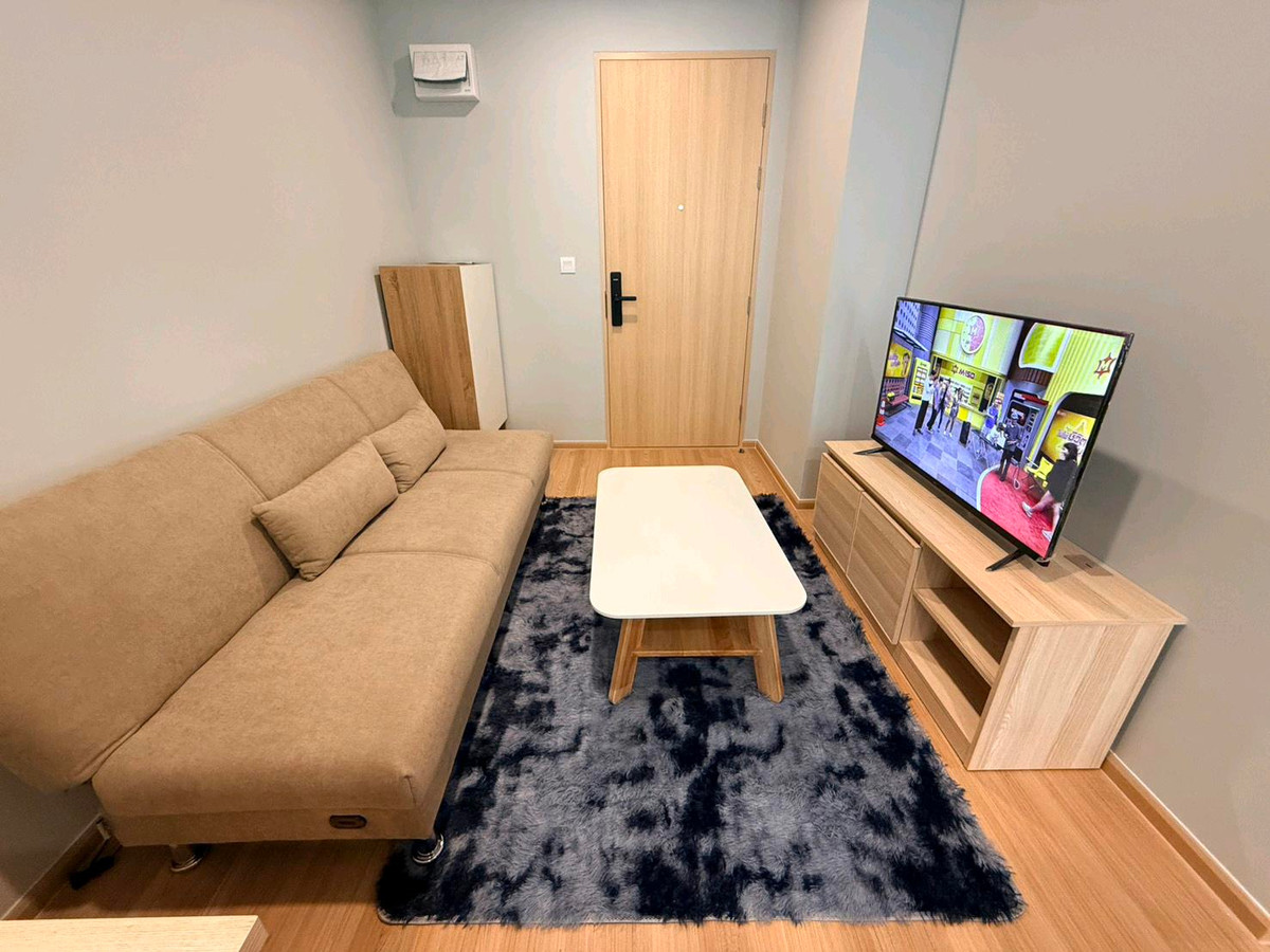 ให้เช่าคอนโดอ่อนนุช อุดมสุข : สกายไรส์ อเวนิว สุขุมวิท 64 ห้องใหม่มือ 1 เฟอร์นิเจอร์ครบๆ