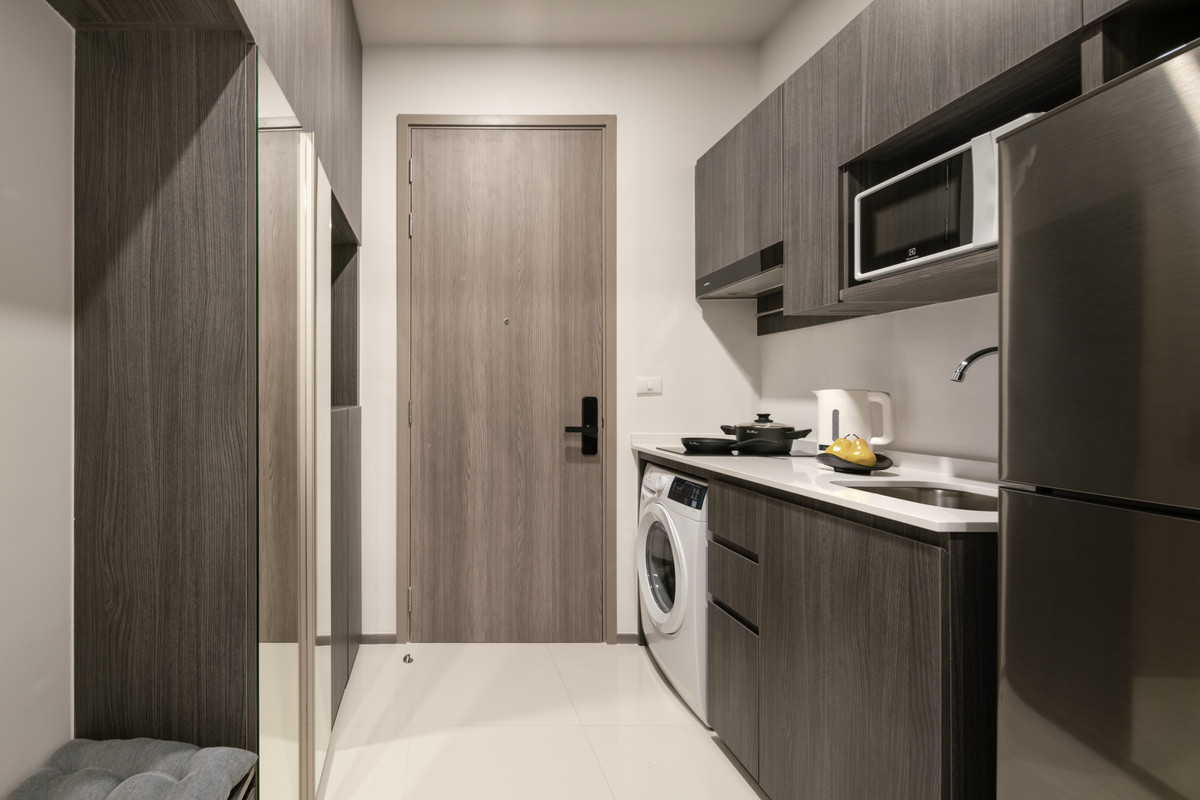 For RentCondoSriracha Laem Chabang Ban Bueng : 💎 Short term rental 🔥 Hampton Sriracha ❤️ 2 Bedroom I 45 SQM.