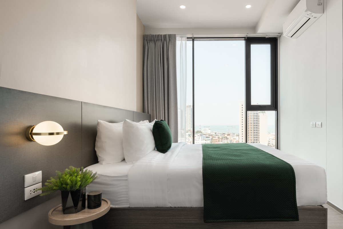 For RentCondoSriracha Laem Chabang Ban Bueng : 💎 Short term rent 🔥 Hampton Sriracha ❤️ 1 Bedroom Plus Executive I 37 SQM.