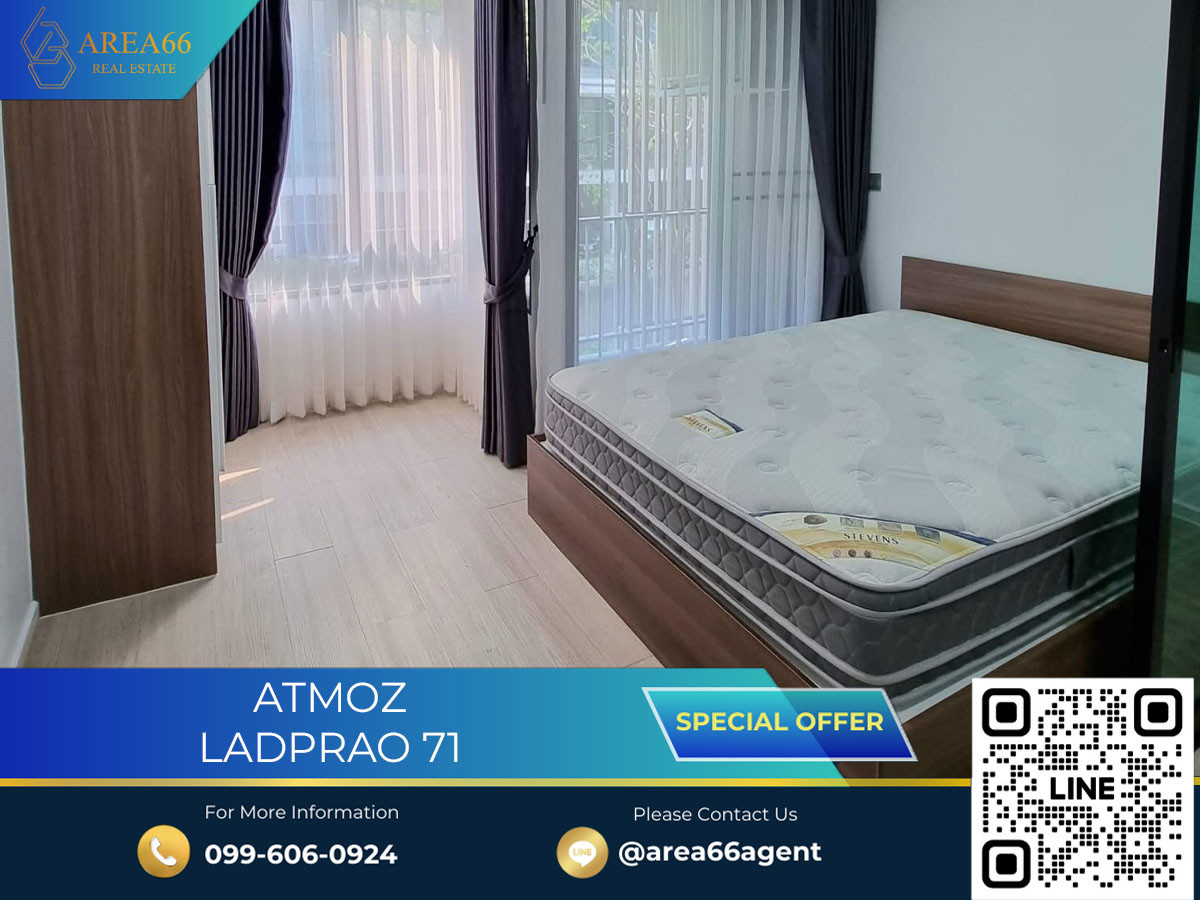 For SaleCondoChokchai 4, Ladprao 71, Ladprao 48, : 🔥For sale!! Condo Atmoz ladprao 71