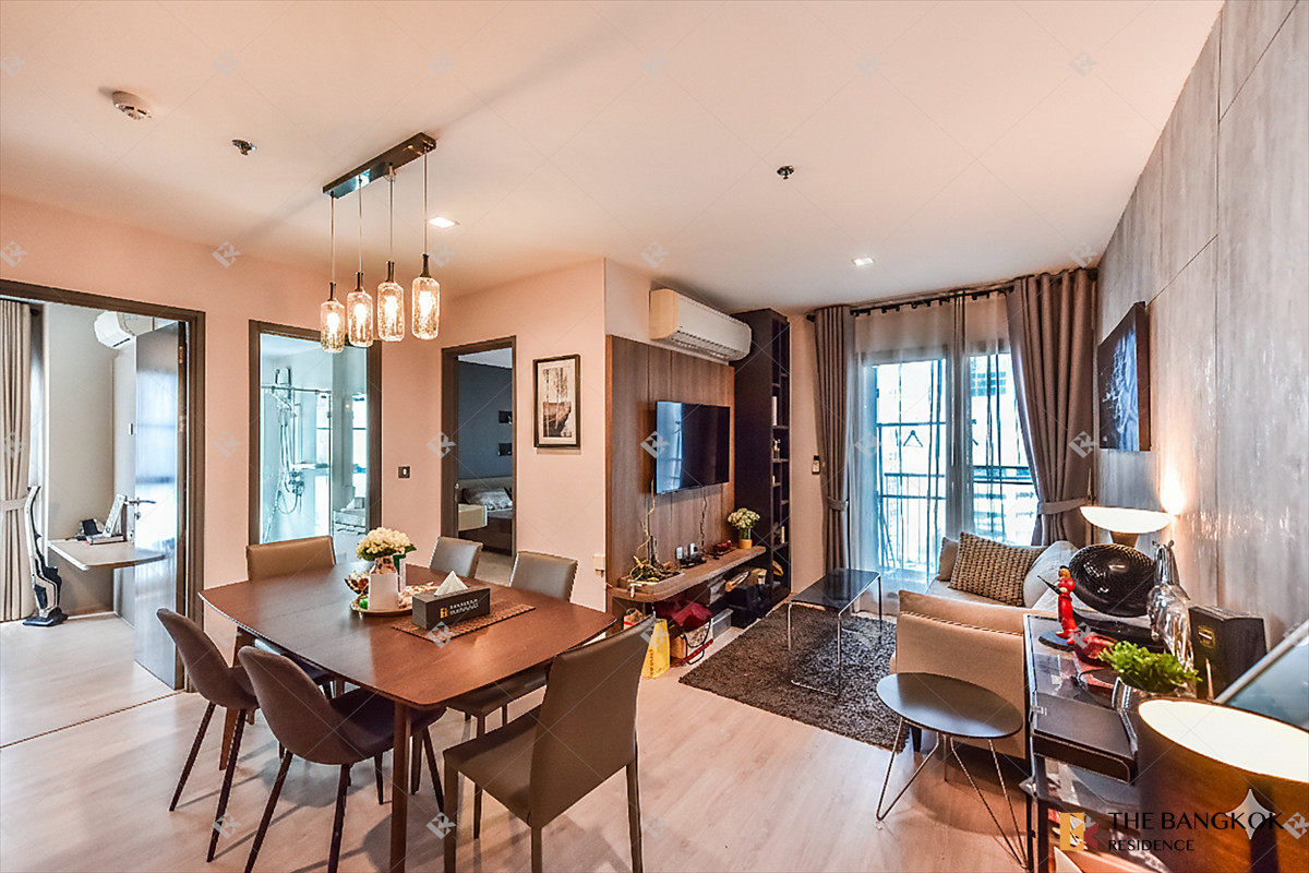 For RentCondoRatchathewi,Phayathai : 🎉Special for Rent!✨RHYTHM Rangnam - 2 Bed 2 Bath | 58.00 sq.m. | 35K/month ⭐️call 📞Boss(Tsuko) | 095-717-2357