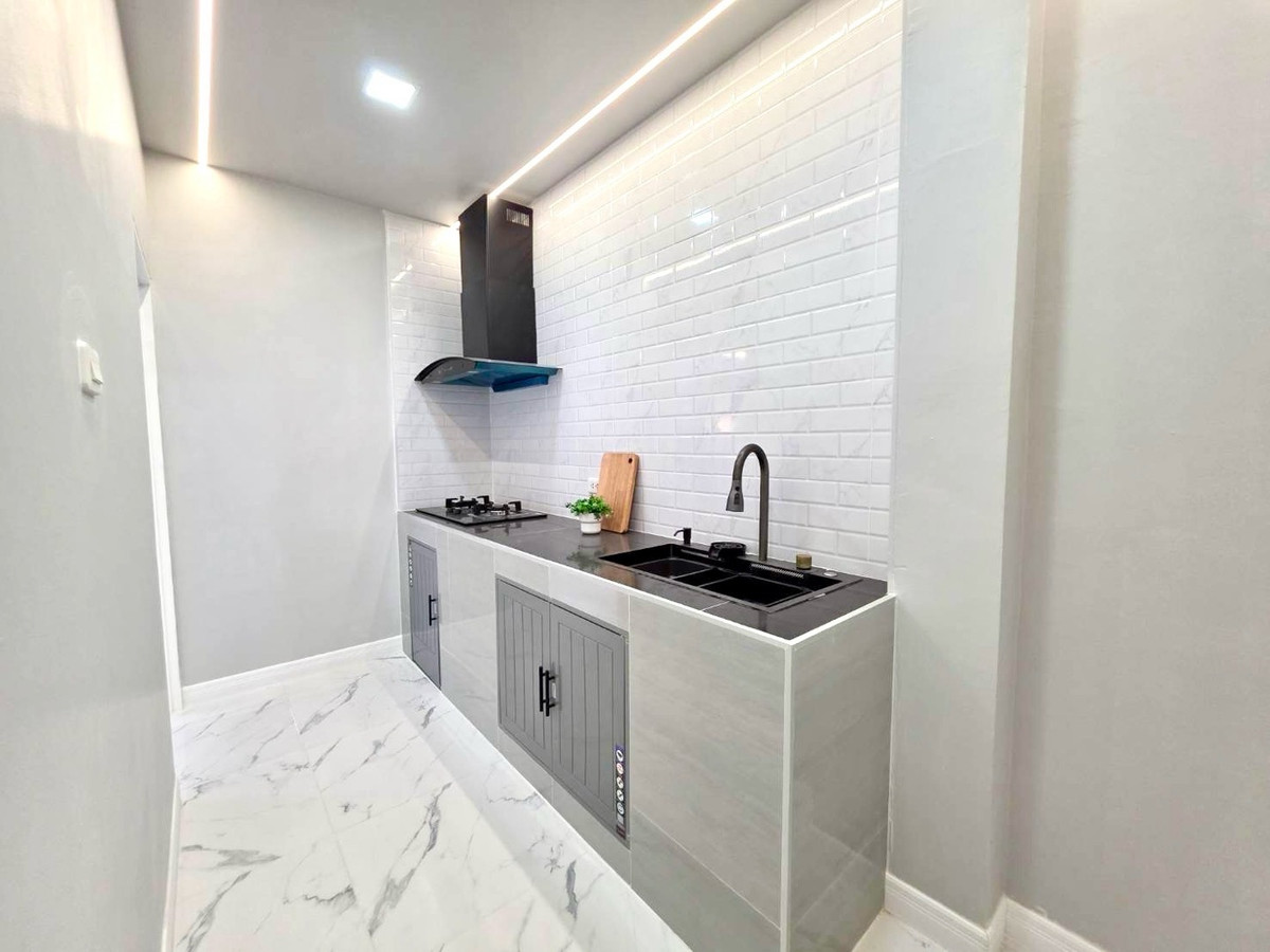 For SalePathum Thani,Rangsit, Thammasat : Newly renovated house for sale, ready to move in Modern style ✨📍 Baan Fah Piyarom, Lam Luk Ka Khlong 6