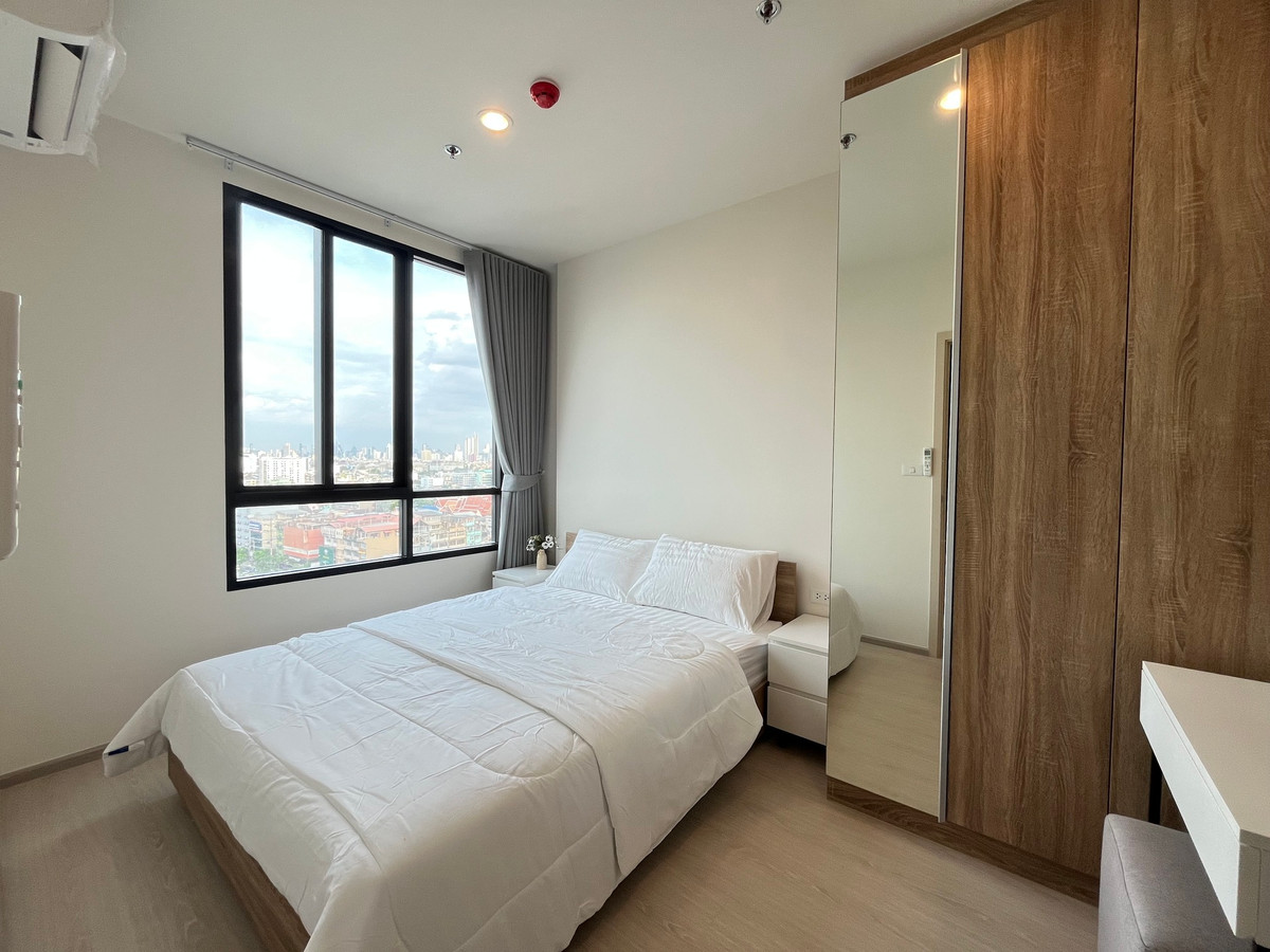 ให้เช่าคอนโดปิ่นเกล้า จรัญสนิทวงศ์ : ‼️ห้องใหม่ว่างพร้อมเข้า ✨NUE Noble Faichai - Wang Lang