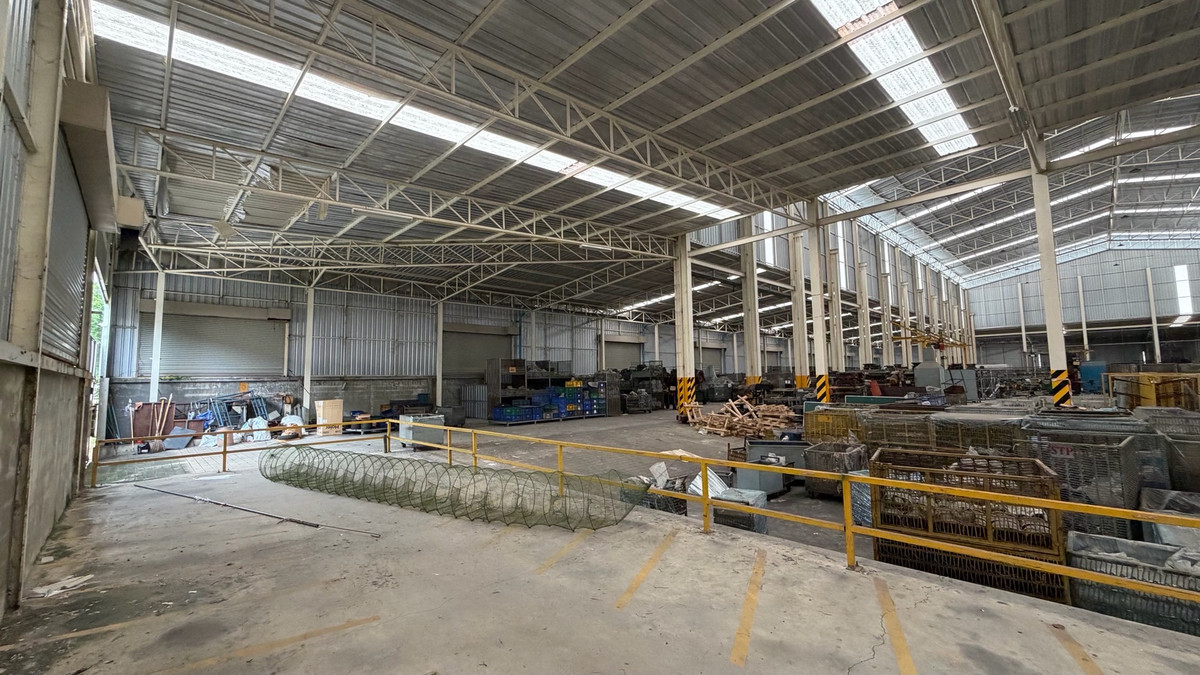 For RentFactoryRathburana, Suksawat : For rent: Purple City Planning Factory Along Suksawat Road 84, ready for immediate production | Large vehicles can enter and exit | Complete certificate of Ror.Ngor.4